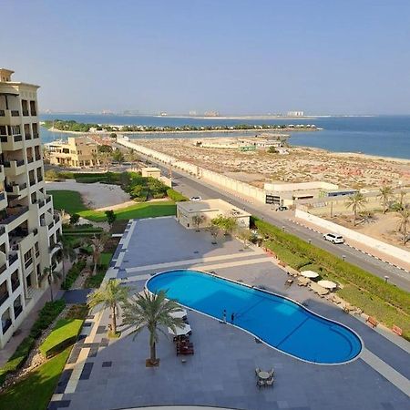 Ferienwohnung Beach Front Escape Ra’s al-Chaima Exterior foto