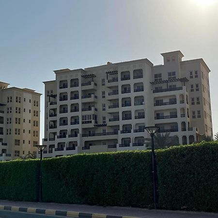 Ferienwohnung Beach Front Escape Ra’s al-Chaima Exterior foto