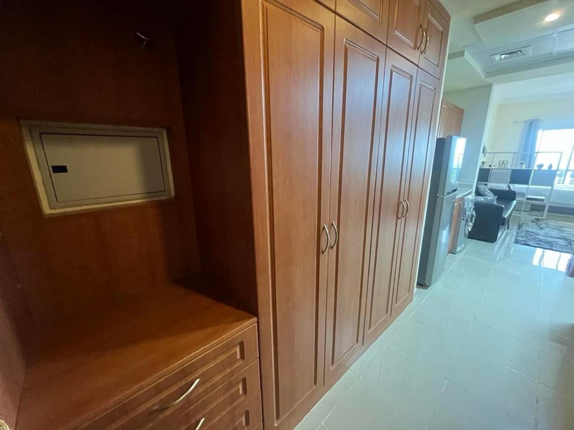 Ferienwohnung Beach Front Escape Ra’s al-Chaima Exterior foto