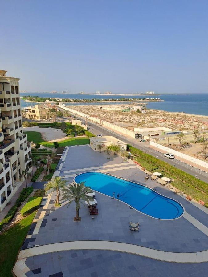Ferienwohnung Beach Front Escape Ra’s al-Chaima Exterior foto
