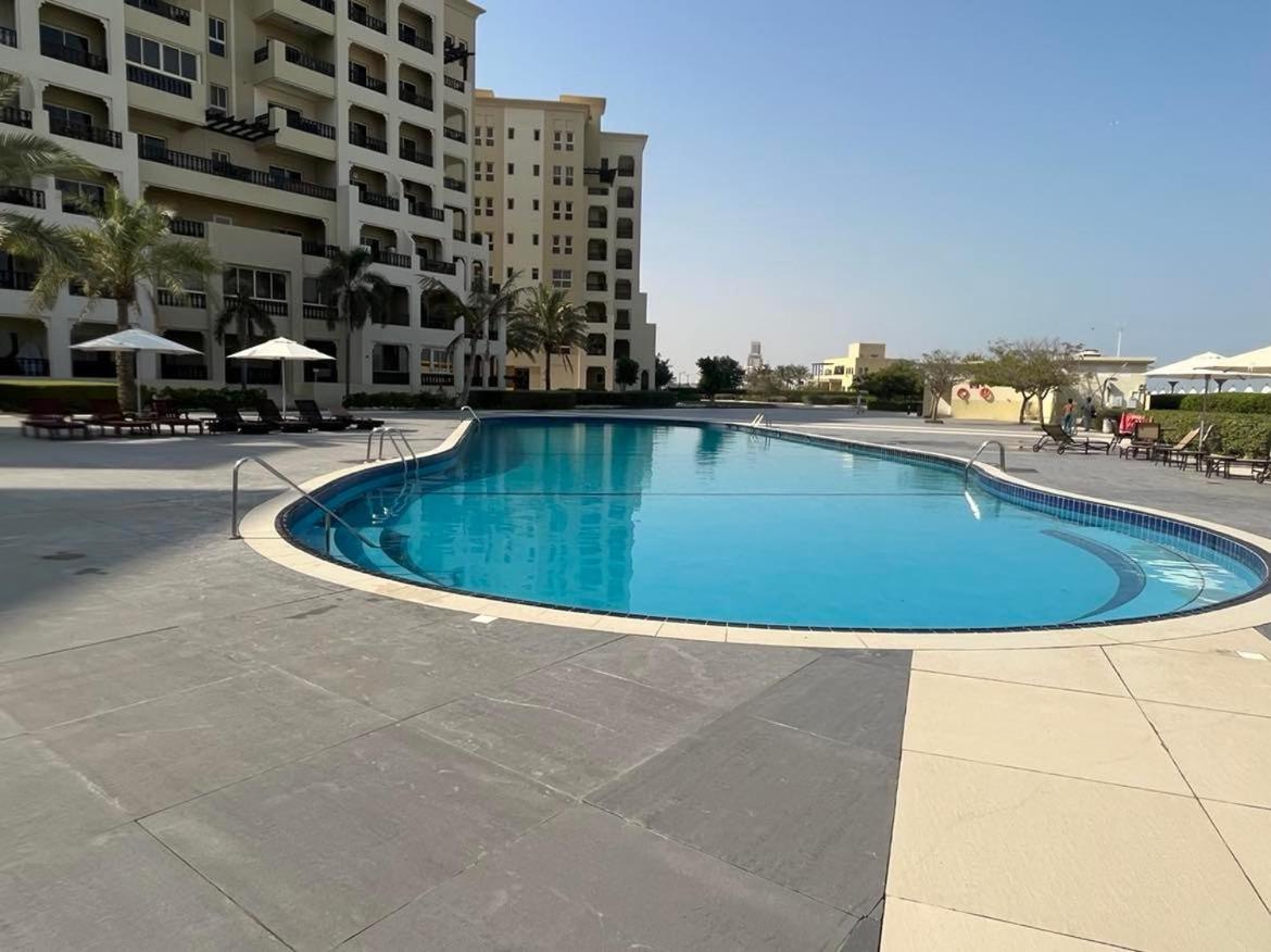 Ferienwohnung Beach Front Escape Ra’s al-Chaima Exterior foto